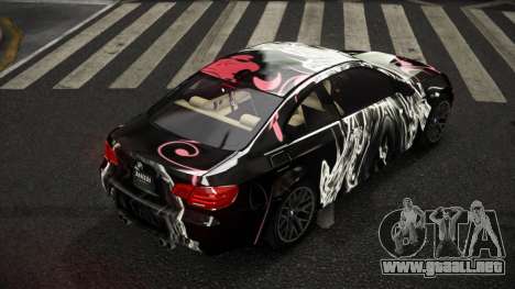 BMW M3 E92 Lieson S12 para GTA 4