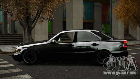 Mercedes-Benz C180 Ruso para GTA 4