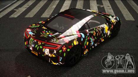 Acura NSX Ganstelos S4 para GTA 4