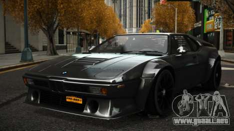 BMW M1 Foteboc para GTA 4