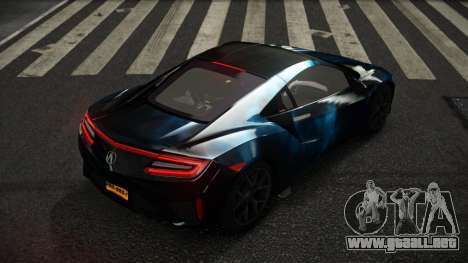 Acura NSX Ganstelos S8 para GTA 4