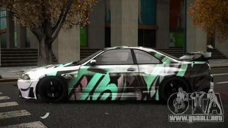 Nissan Skyline R33 Akayen S2 para GTA 4