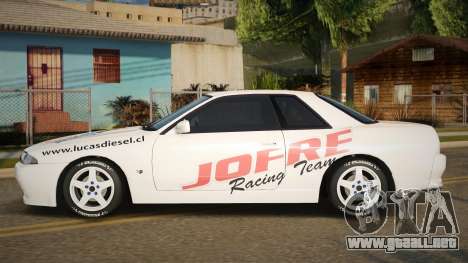 Nissan Skyline R32 Jofre para GTA San Andreas