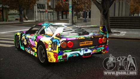 Ferrari F40 Libasan S2 para GTA 4