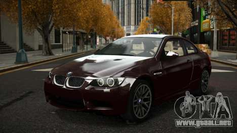 BMW M3 E92 Lieson para GTA 4