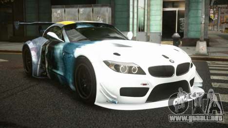 BMW Z4 GT Vierlina S4 para GTA 4
