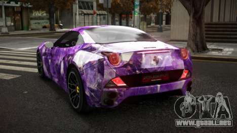 Ferrari California Sejoria S10 para GTA 4