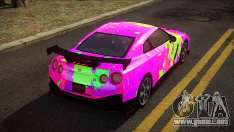 Nissan GT-R Rijanan S6 para GTA 4