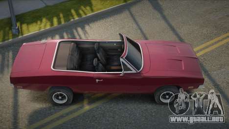 1969 Dodge Charger RT Convertible para GTA San Andreas