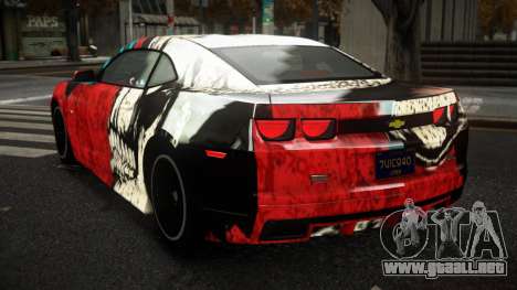 Chevrolet Camaro Ferva S10 para GTA 4