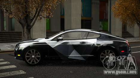 Bentley Continental SS Enrake S14 para GTA 4