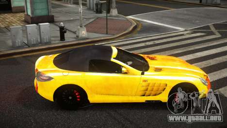 Mercedes-Benz SLR Xanic S10 para GTA 4