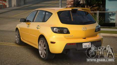 Mazda 3 Thetana para GTA San Andreas