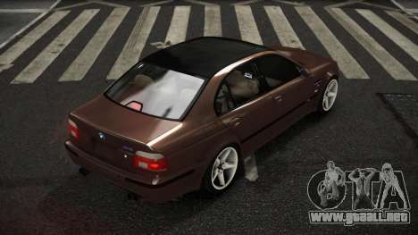 BMW M5 E39 Fuiji para GTA 4