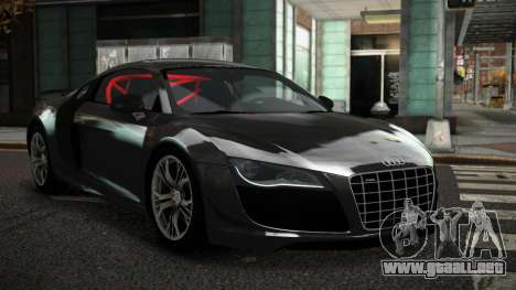Audi R8 Barnik para GTA 4