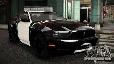 Ford Mustang Segulah S10 para GTA 4