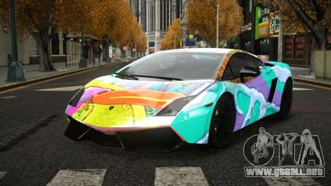 Lamborghini Gallardo Chavelan S3 para GTA 4