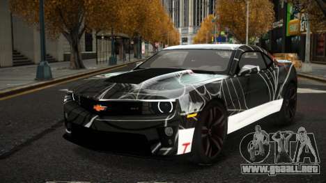 Chevrolet Camaro Adsely S6 para GTA 4