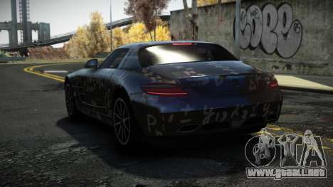 Mercedes-Benz SLS AMG Anjoleia S12 para GTA 4