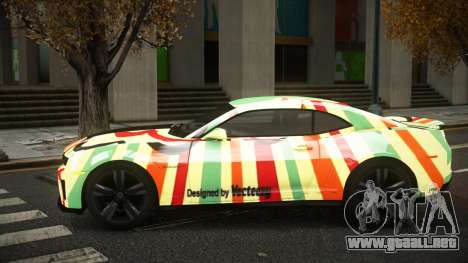 Chevrolet Camaro Terline S2 para GTA 4