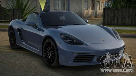 Porsche 718 Briewnie para GTA San Andreas