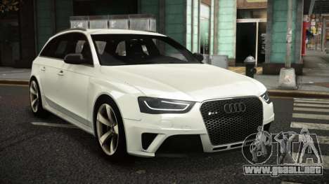 Audi RS4 Ujuh para GTA 4