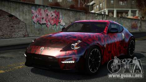 Nissan 370Z Sonrick S5 para GTA 4