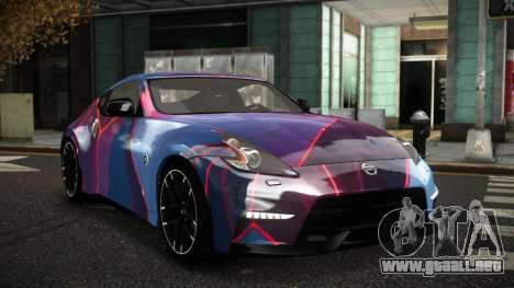 Nissan 370Z Erkaier S1 para GTA 4