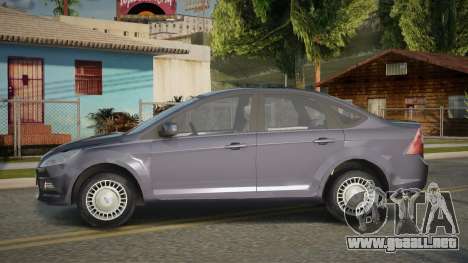 2011 Ford Focus Sedan Titanium para GTA San Andreas