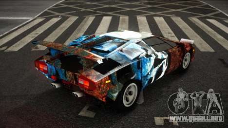 Lamborghini Countach Ellain S2 para GTA 4