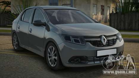 Renault Logan 2017 para GTA San Andreas