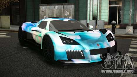 Gumpert Apollo Basterna S13 para GTA 4