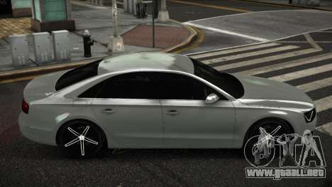 Audi A8 Ragrofuw para GTA 4