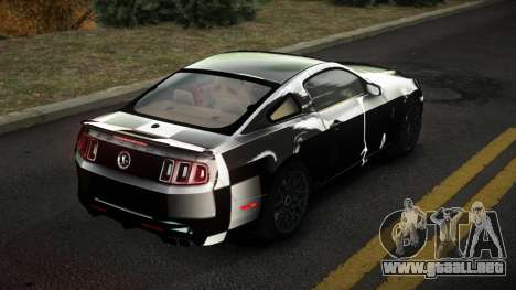 Shelby GT500 Xisleren S8 para GTA 4