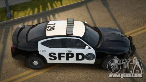 Dodge Charger SRT SFPD para GTA San Andreas