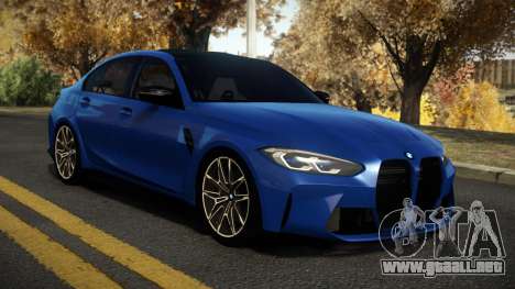 BMW M3 G80 Zeysehi para GTA 4