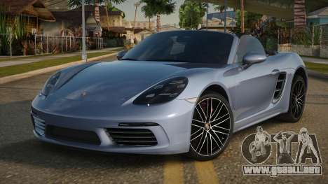Porsche 718 Briewnie para GTA San Andreas