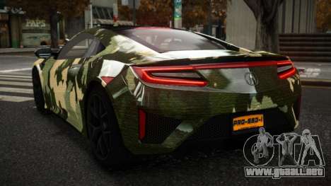 Acura NSX Ganstelos S2 para GTA 4