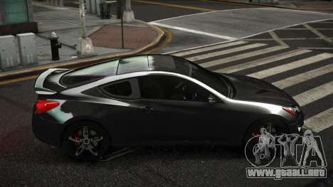 Hyundai Genesis Cukcibuhe para GTA 4