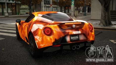 Alfa Romeo 4C Rilornic S3 para GTA 4