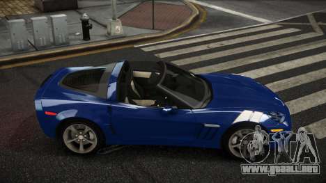 Chevrolet Corvette Kevotug para GTA 4