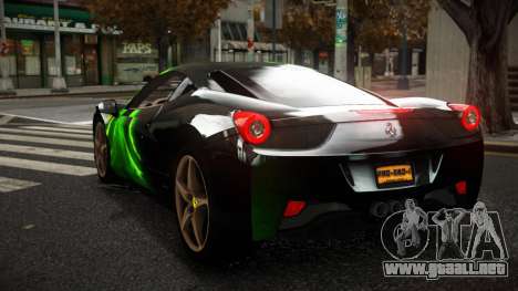 Ferrari 458 Vicandra S12 para GTA 4