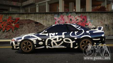 Nissan Skyline R32 Leca S9 para GTA 4