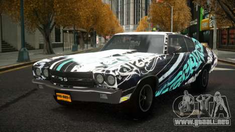 Chevrolet Chevelle Liluden S7 para GTA 4