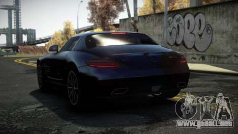 Mercedes-Benz SLS AMG Anjoleia S4 para GTA 4