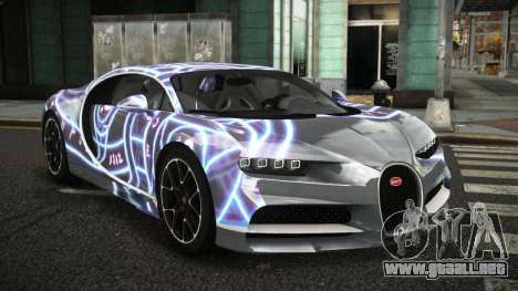 Bugatti Chiron Najenid S4 para GTA 4