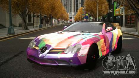 Mercedes-Benz SLR Xanic S4 para GTA 4