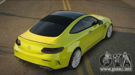 Mercedes-Benz C63S AMG Relergel para GTA San Andreas