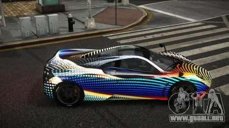 Pagani Huayra Thrieson S3 para GTA 4