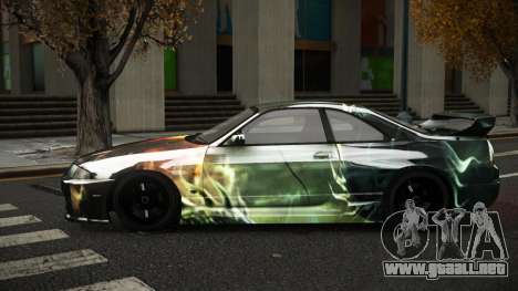 Nissan Skyline R33 Akayen S12 para GTA 4